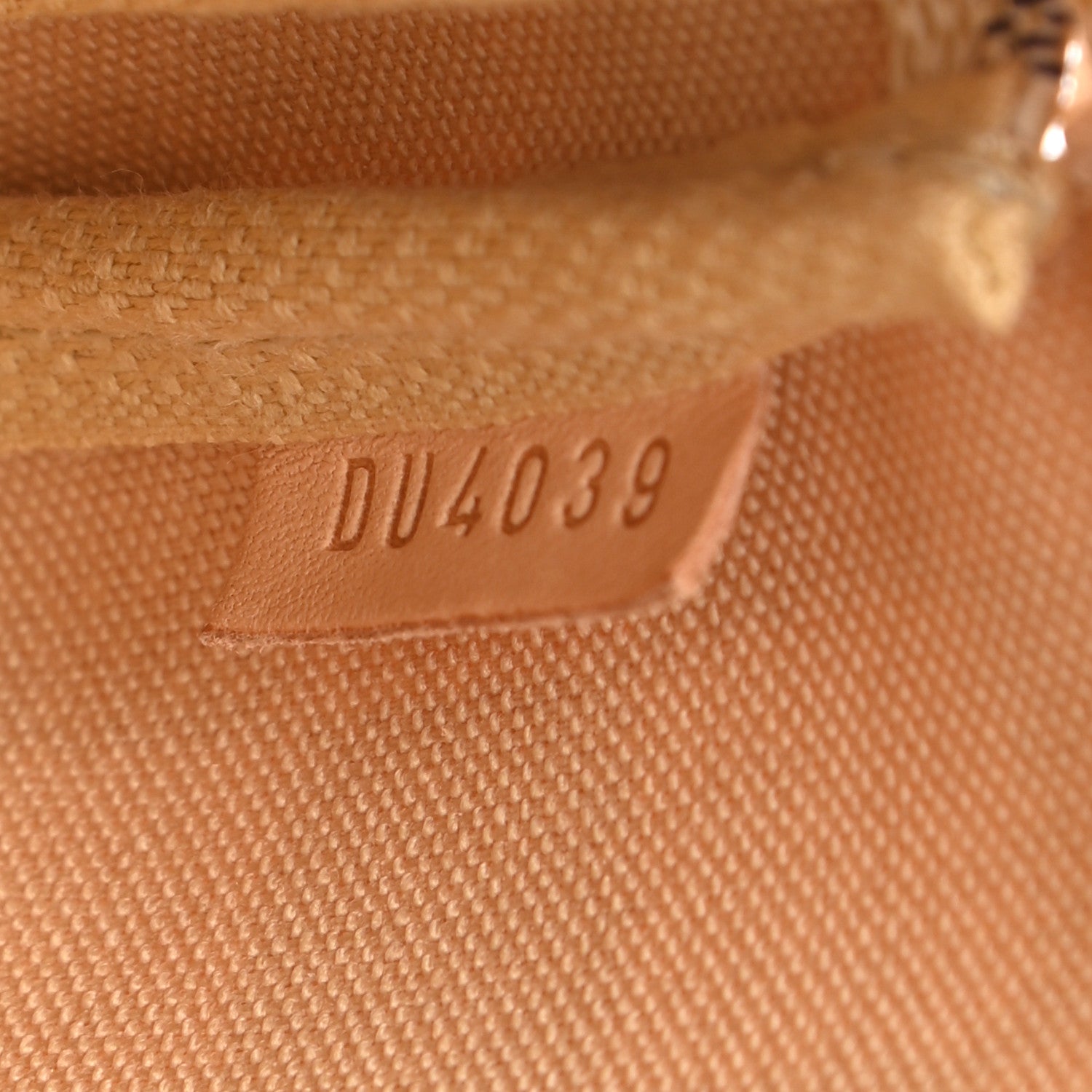 Louis Vuitton Damier Azur Mini Pochette Accessories 7 of 8