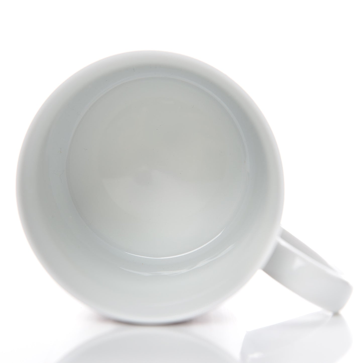 Porcelain H Deco Mug Rouge