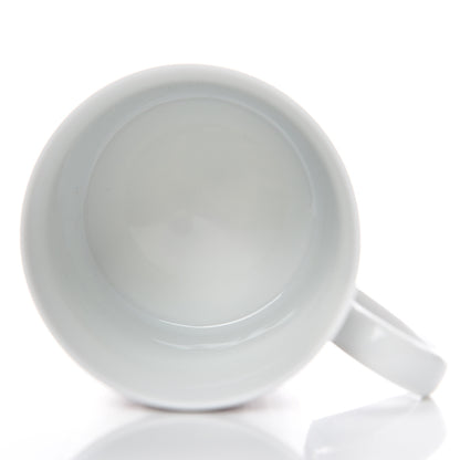 Hermes Porcelain H Deco Mug Rouge 6 of 7
