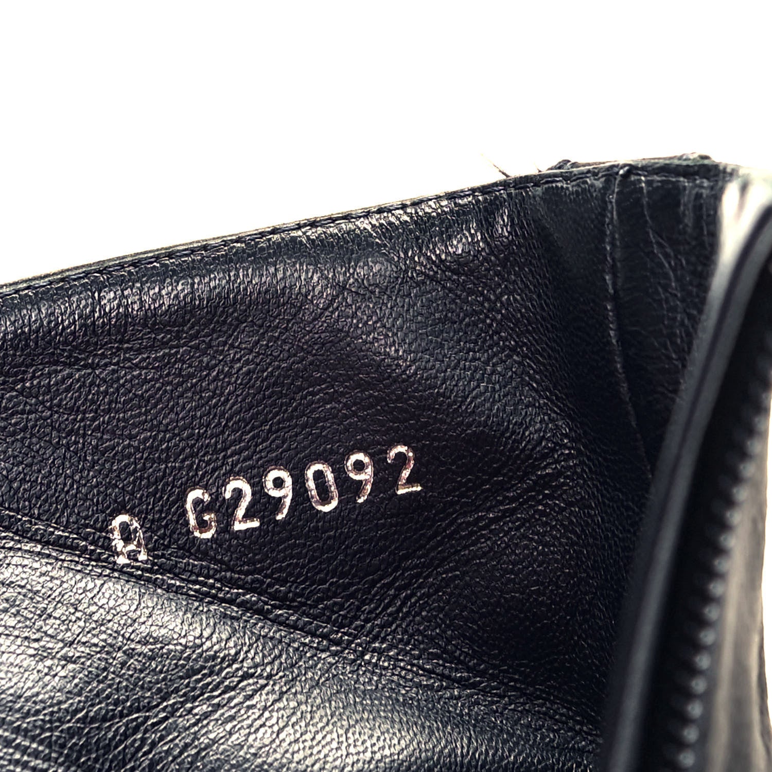 Chanel Suede Calfskin CC Short Boots 36.5 Bleu Fonce 8 of 8