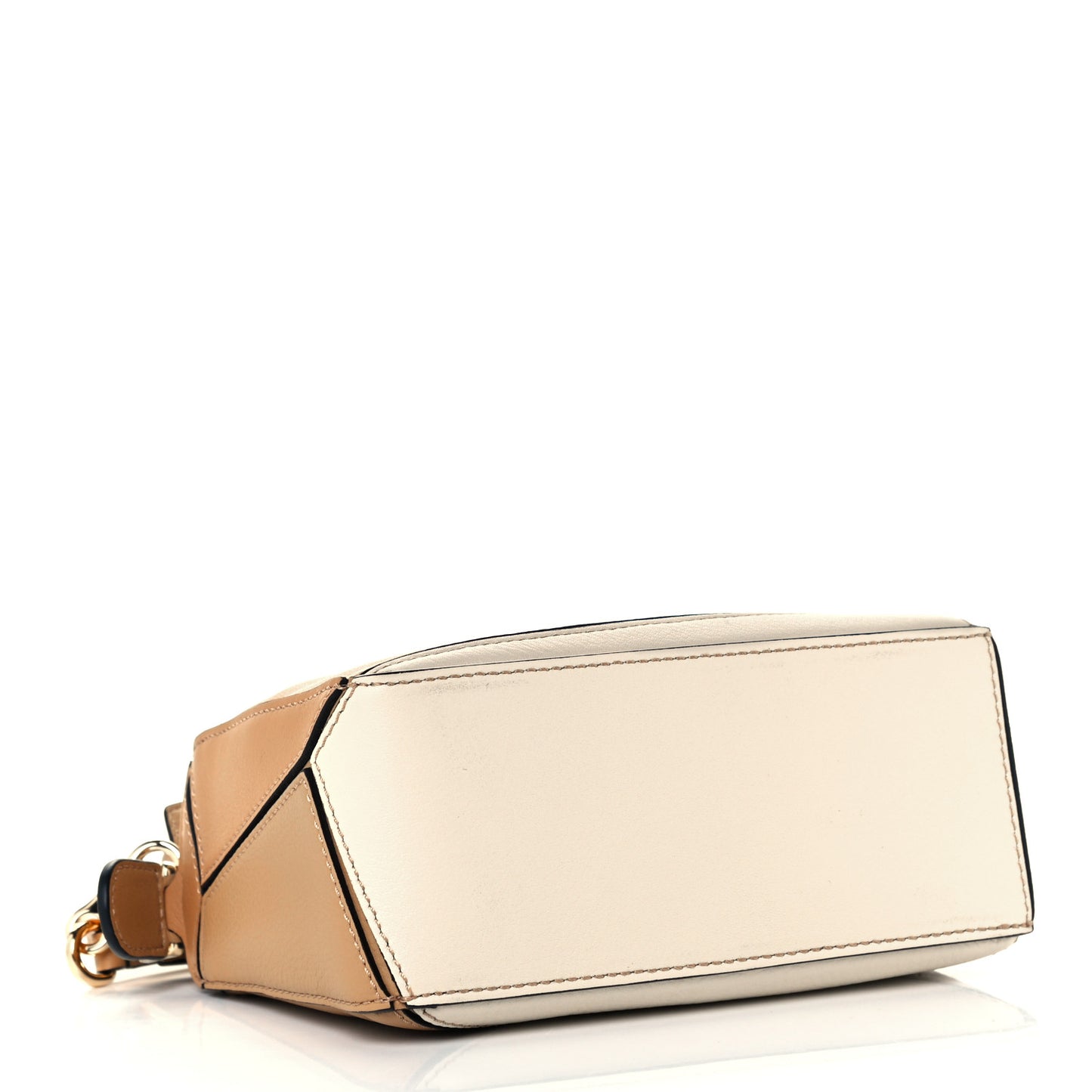 Calfskin Mini Puzzle Bag Dune Warm Desert
