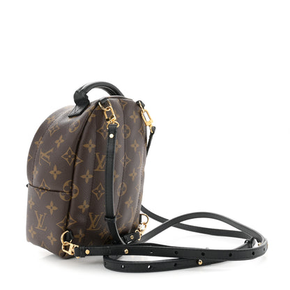 Louis Vuitton Monogram Palm Springs Backpack Mini 3 of 13