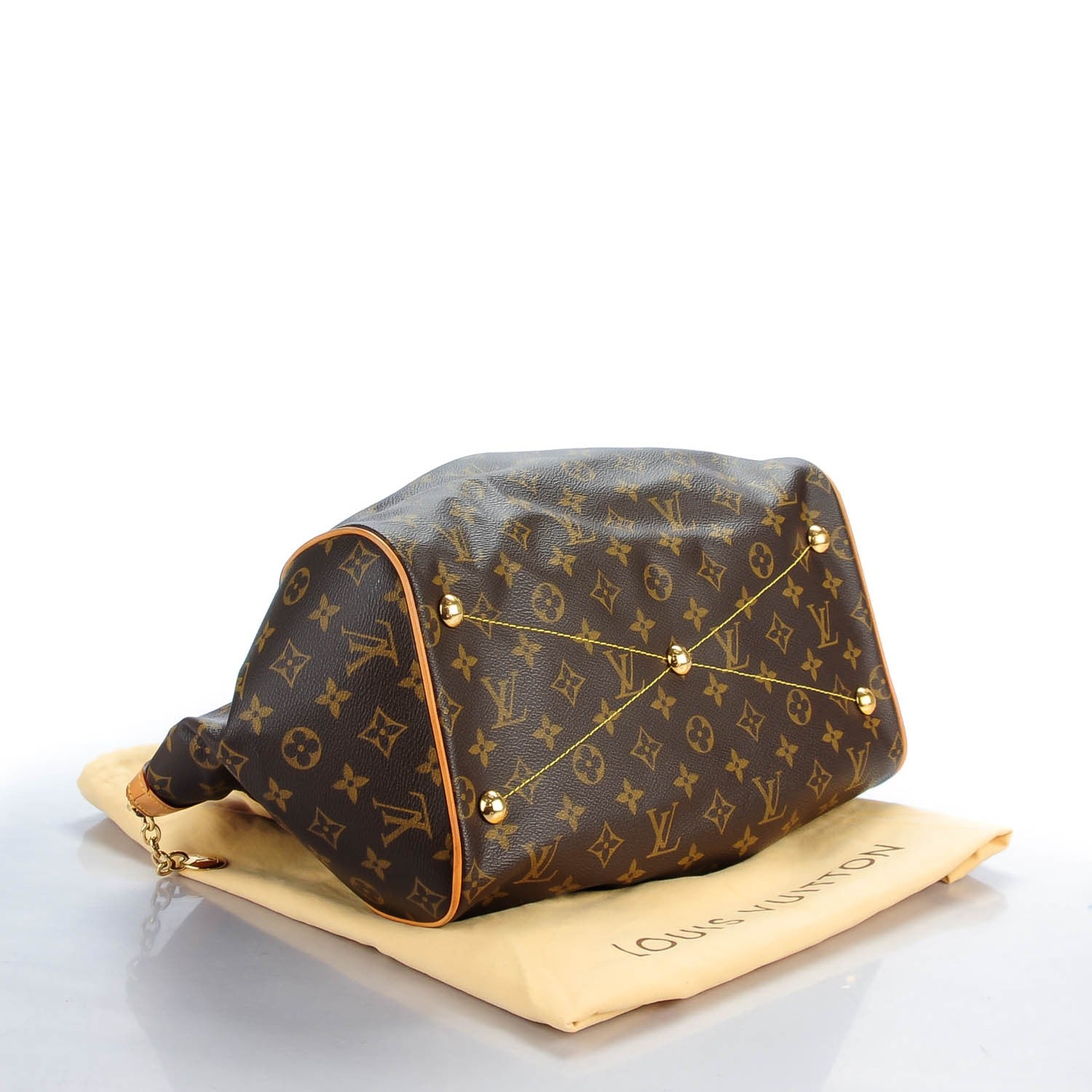 Louis Vuitton Monogram Tivoli GM 4 of 8