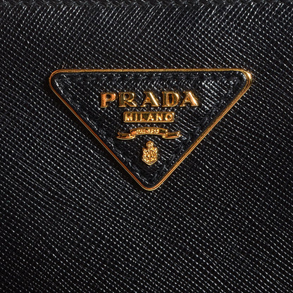Prada Saffiano Lux Large Tote Nero Black 7 of 9