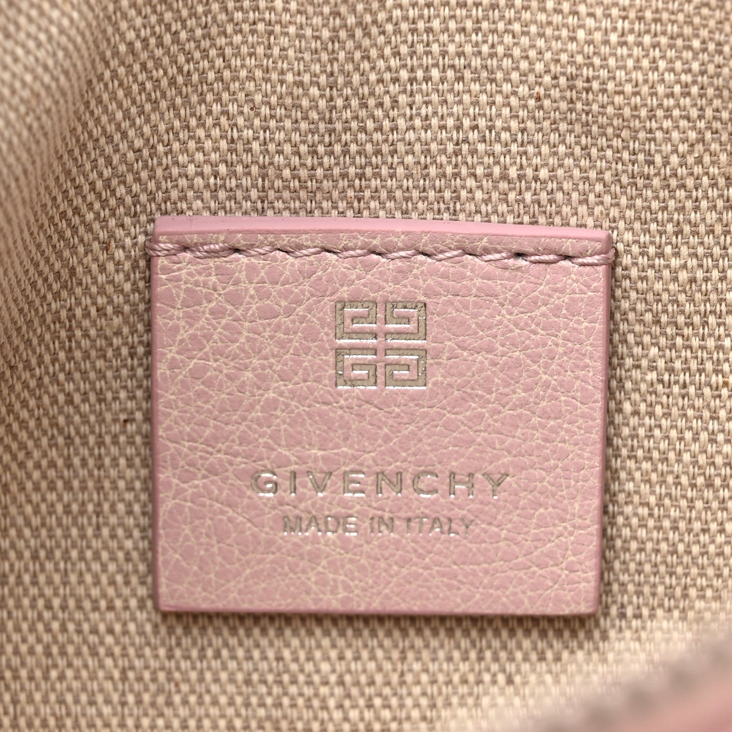 Givenchy Aged Calfskin Mini Voyou Boyfriend Party Bag Old Pink 6 of 12