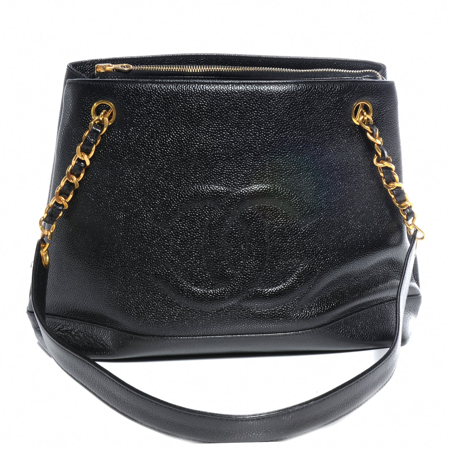 Caviar CC Shopper Tote Black