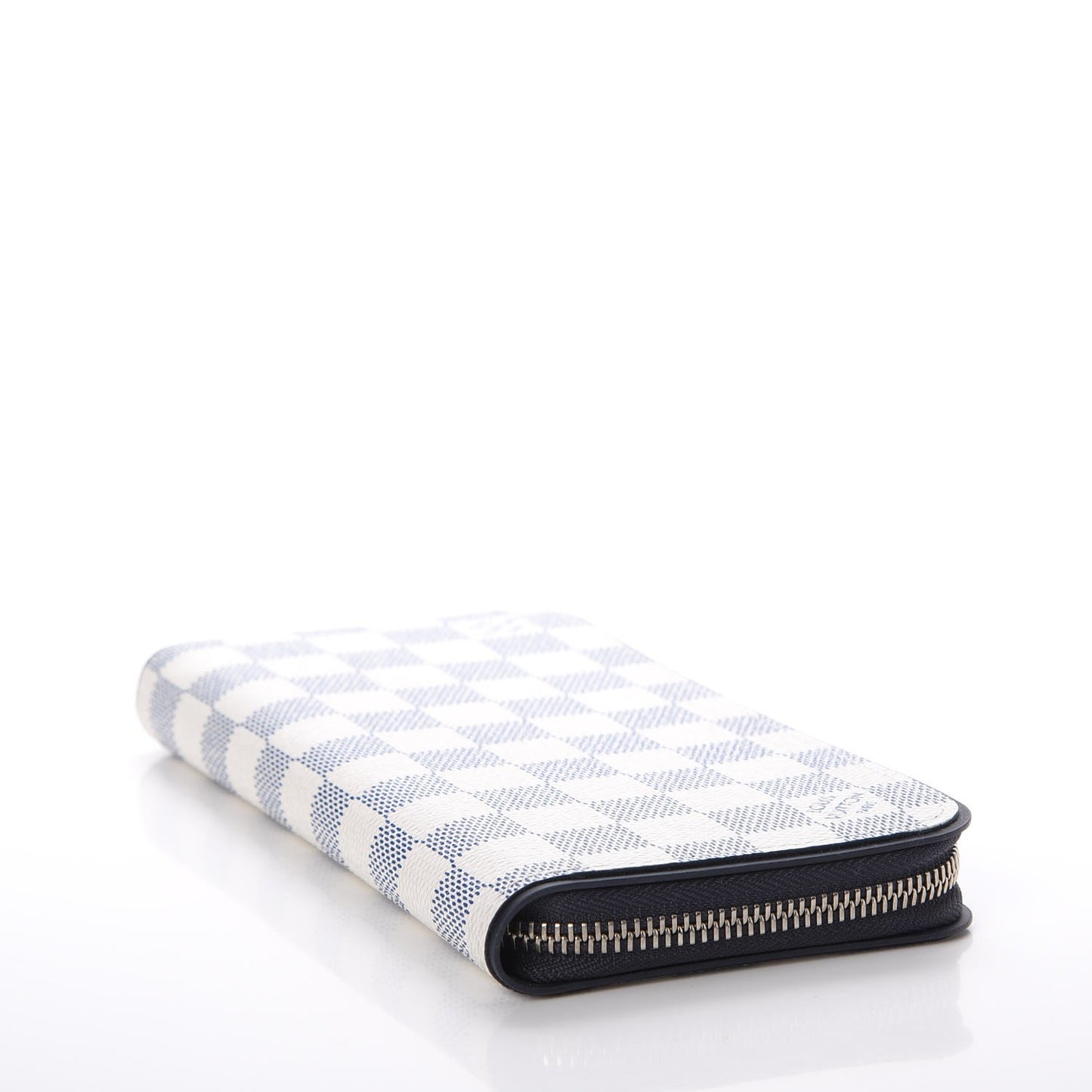 Damier Coastline Zippy Vertical Wallet
