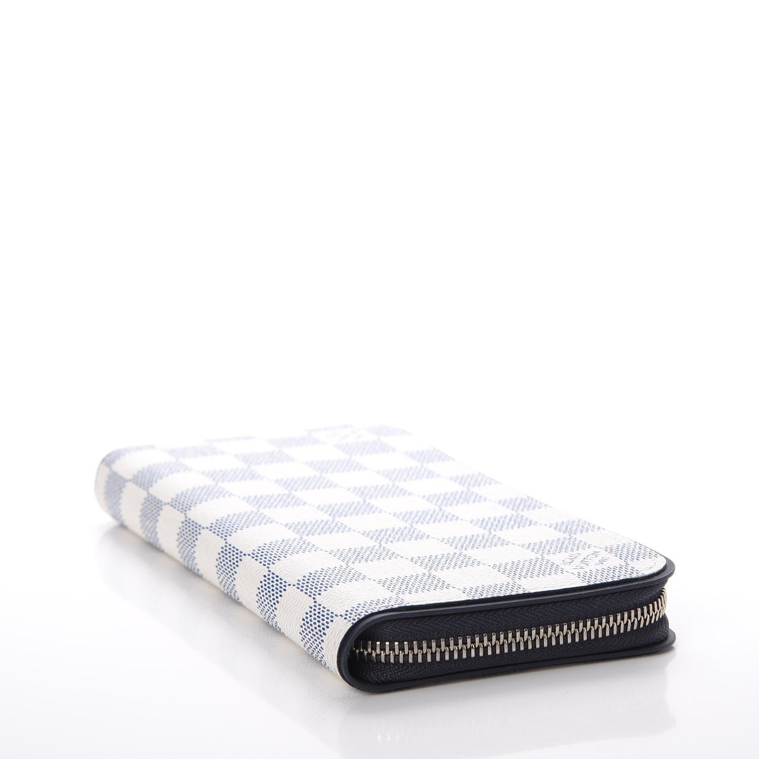 Louis Vuitton Damier Coastline Zippy Vertical Wallet 4 of 7