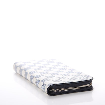 Louis Vuitton Damier Coastline Zippy Vertical Wallet 4 of 7