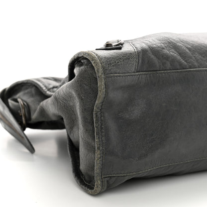 Balenciaga Agneau Classic Hardware City Anthracite 8 of 11