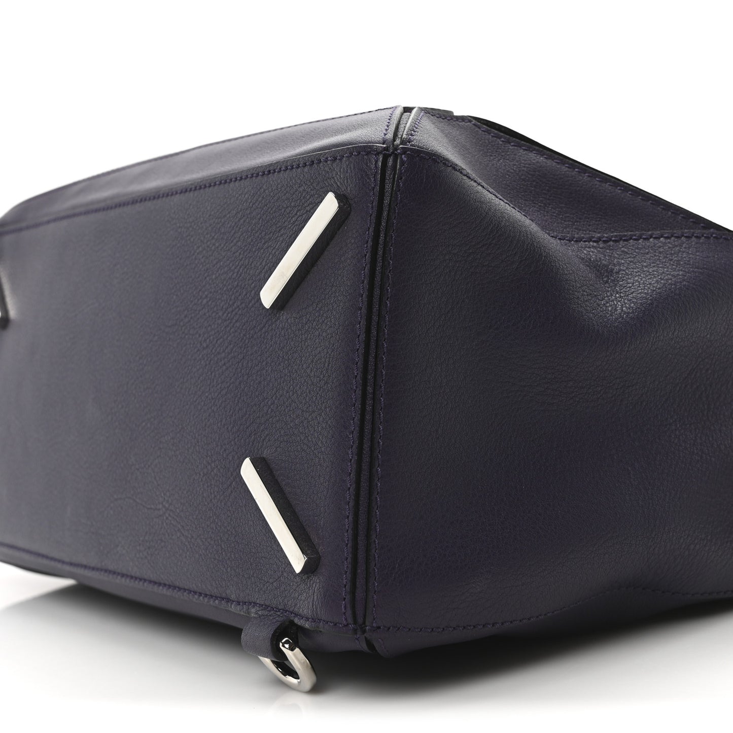 Calfskin Medium Puzzle Bag Purple