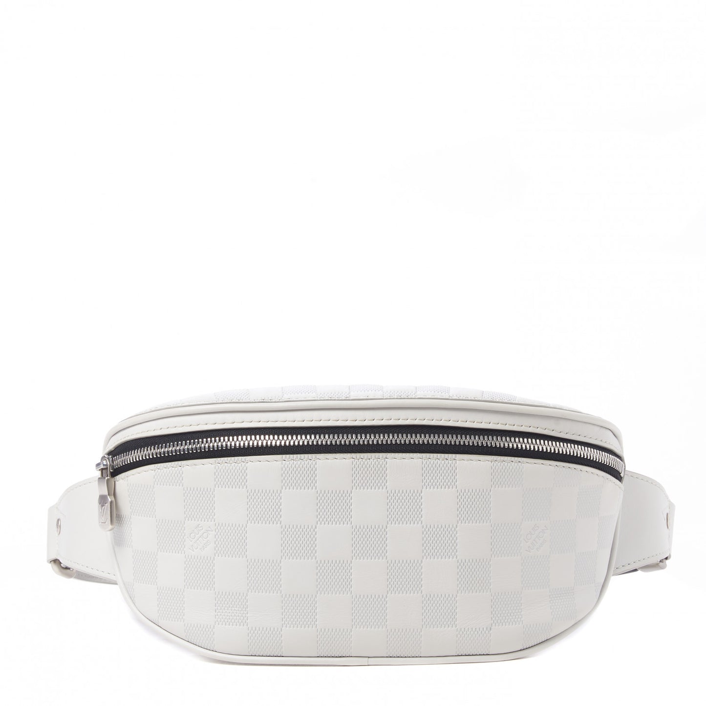 Damier Infini Campus BumBag White