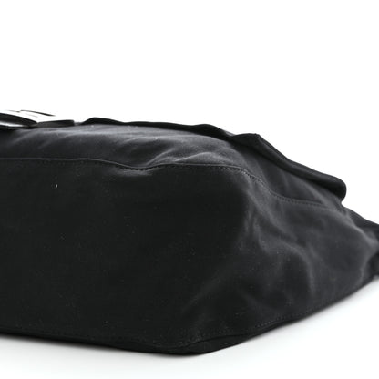 Fendi Nylon Mama Baguette Black 8 of 8