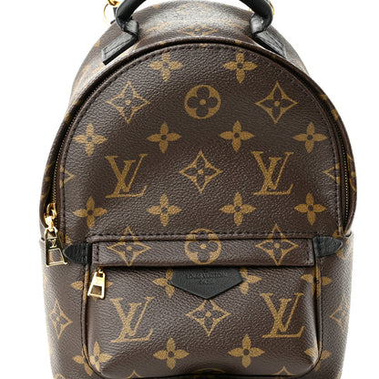 Louis Vuitton Monogram Palm Springs Backpack Mini 7 of 10