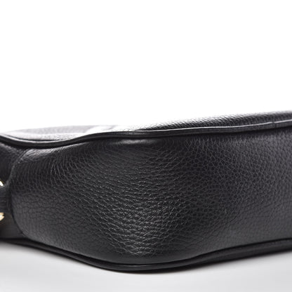 Gucci Pebbled Calfskin Small Soho Disco Bag Black 8 of 11