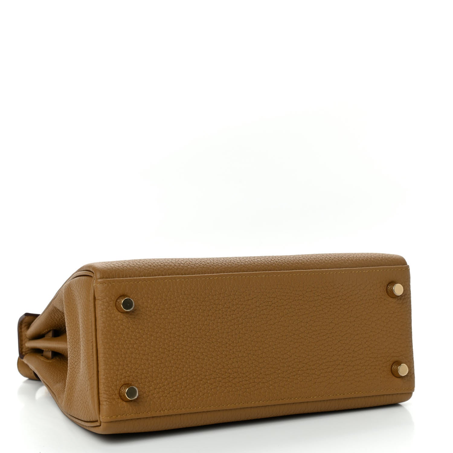 Hermes Togo Kelly Retourne 25 Bronze Dore 3 of 9