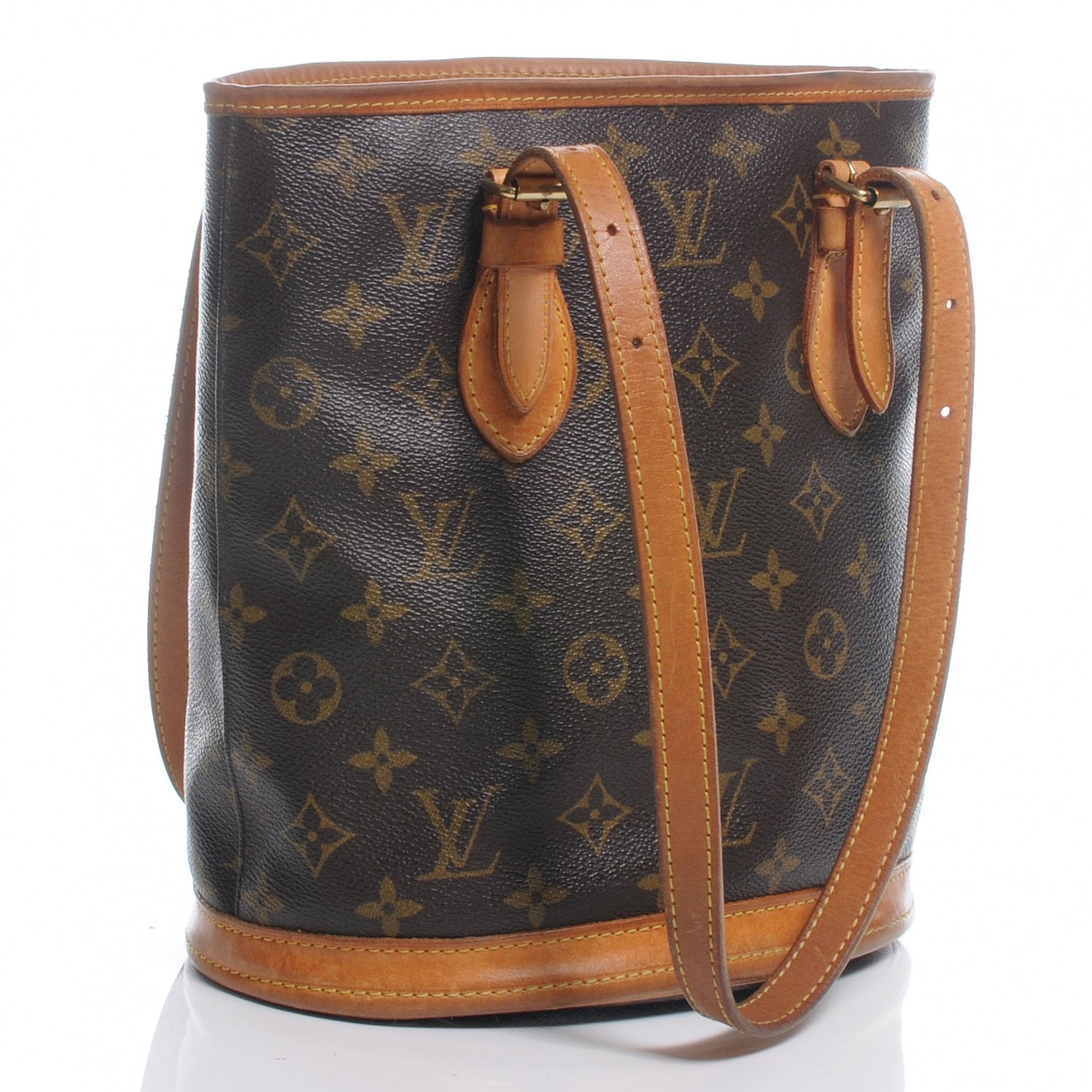 Louis Vuitton Monogram Petit Bucket 23 3 of 6