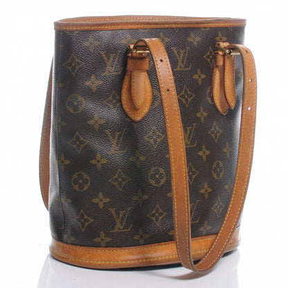 Louis Vuitton Monogram Petit Bucket 23 3 of 6