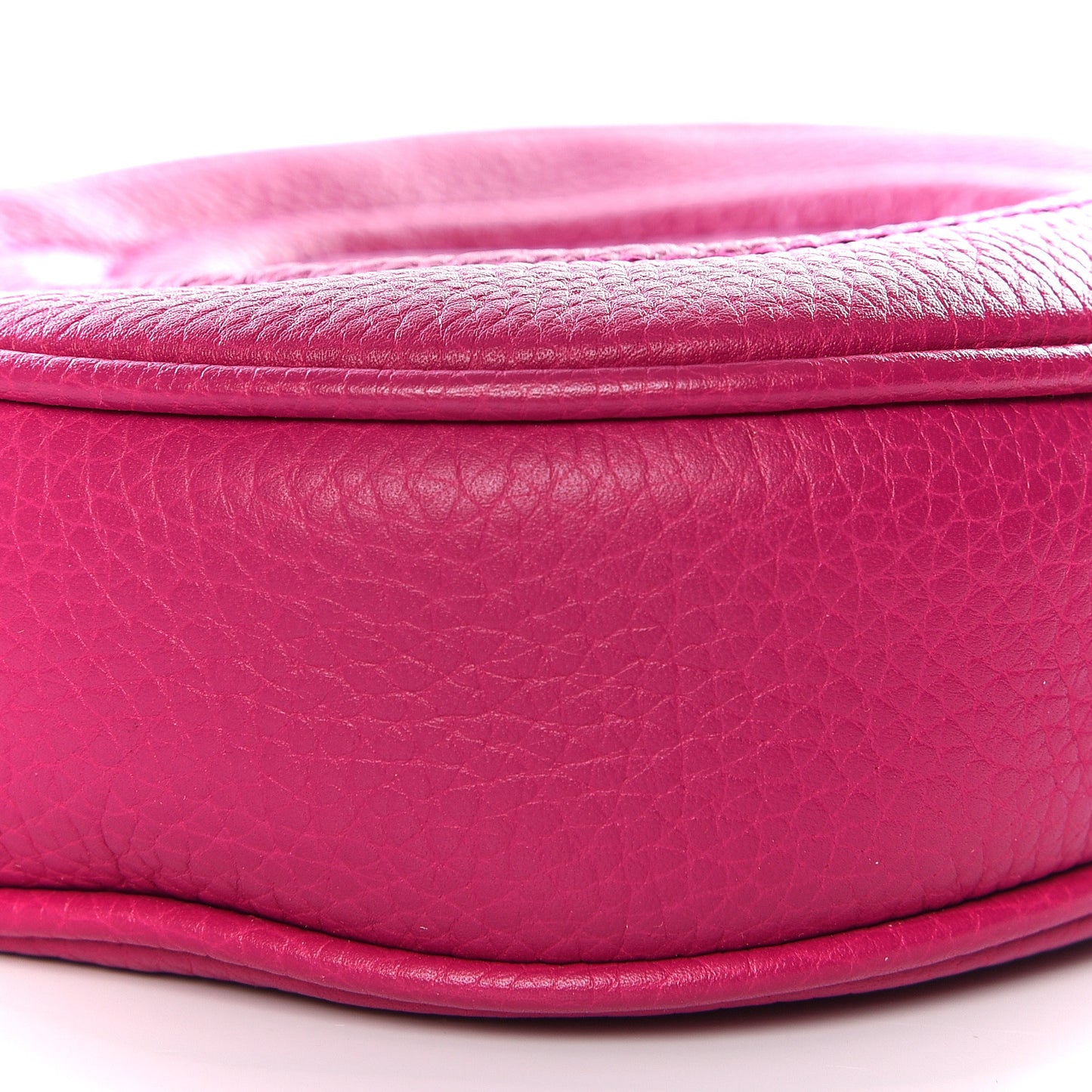 Cellarius Calfskin Mini Soho Chain Bag Bright Bouganville