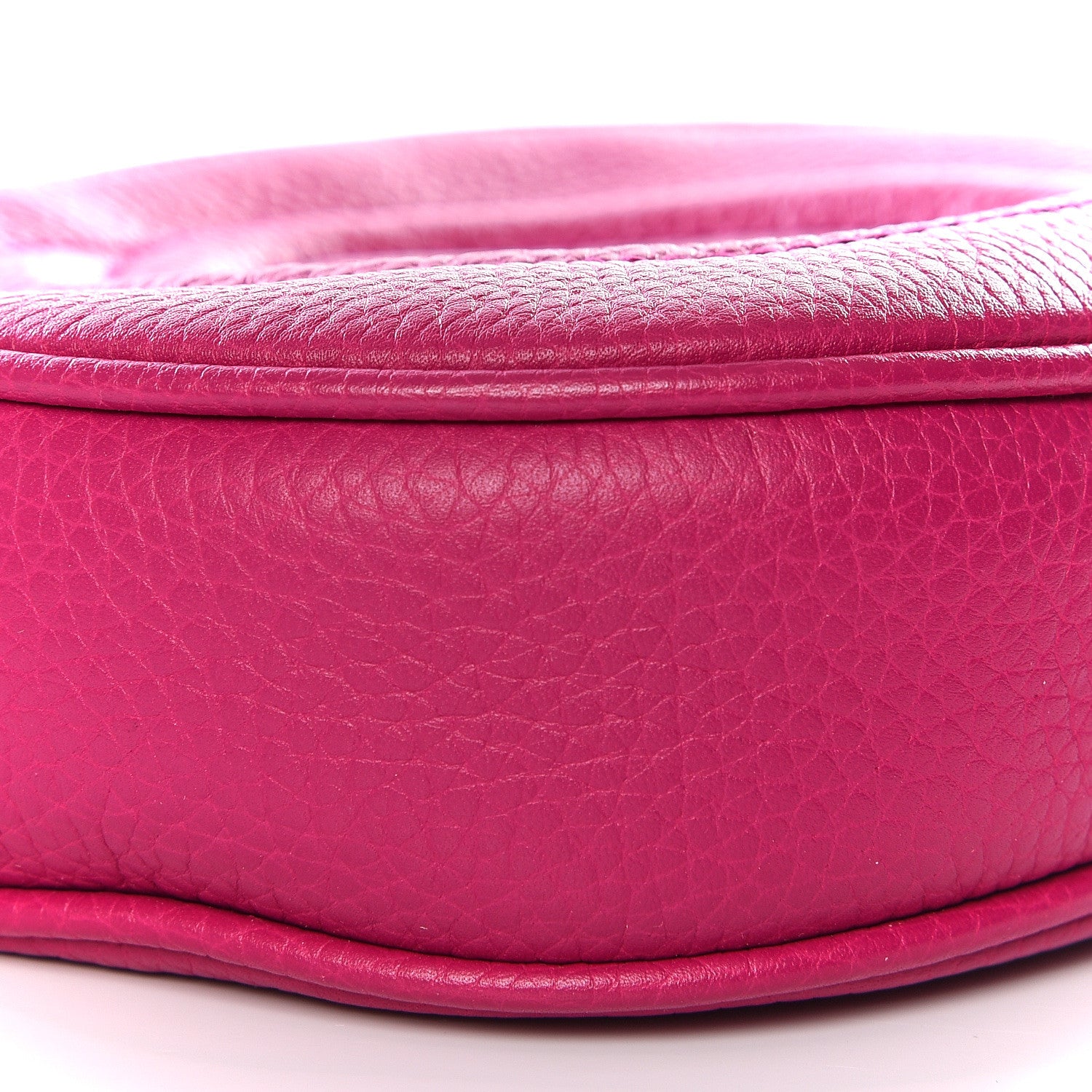 Gucci Cellarius Calfskin Mini Soho Chain Bag Bright Bouganville 5 of 9