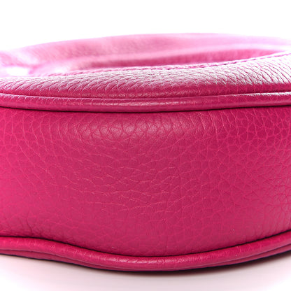 Gucci Cellarius Calfskin Mini Soho Chain Bag Bright Bouganville 5 of 9