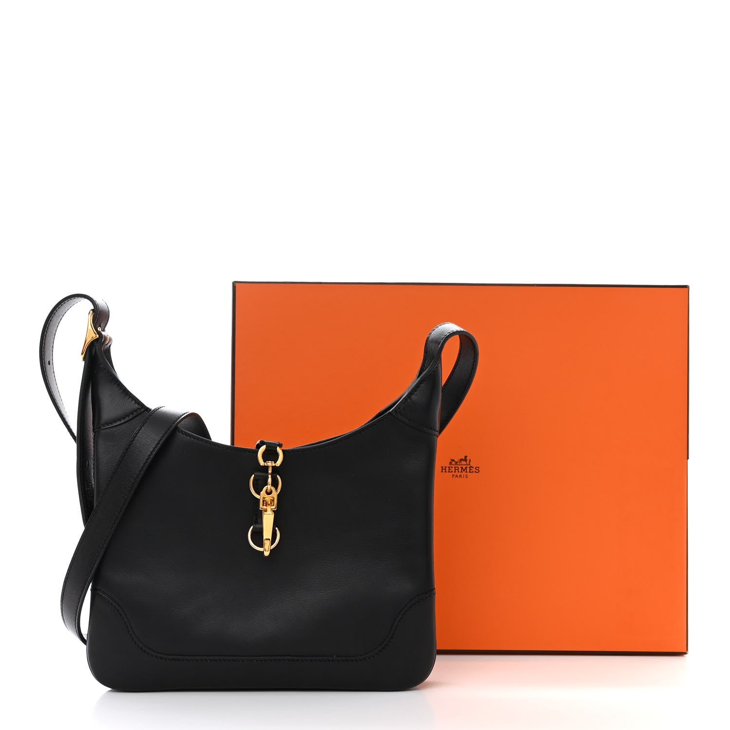 Hermes Evergrain Trim Duo 24 Black 11 of 11