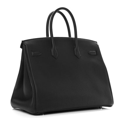 Hermes Togo Birkin 35 Black 3 of 12