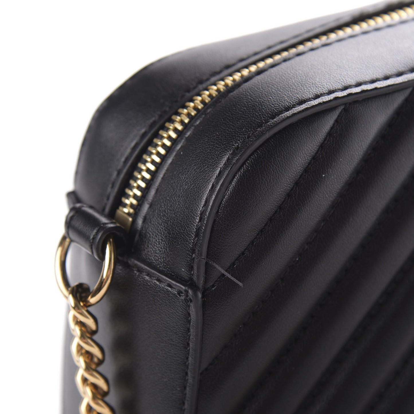 Eco Alter Nappa Star Patch Shoulder Bag Black