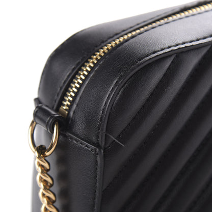 Stella McCartney Eco Alter Nappa Star Patch Shoulder Bag Black 9 of 10