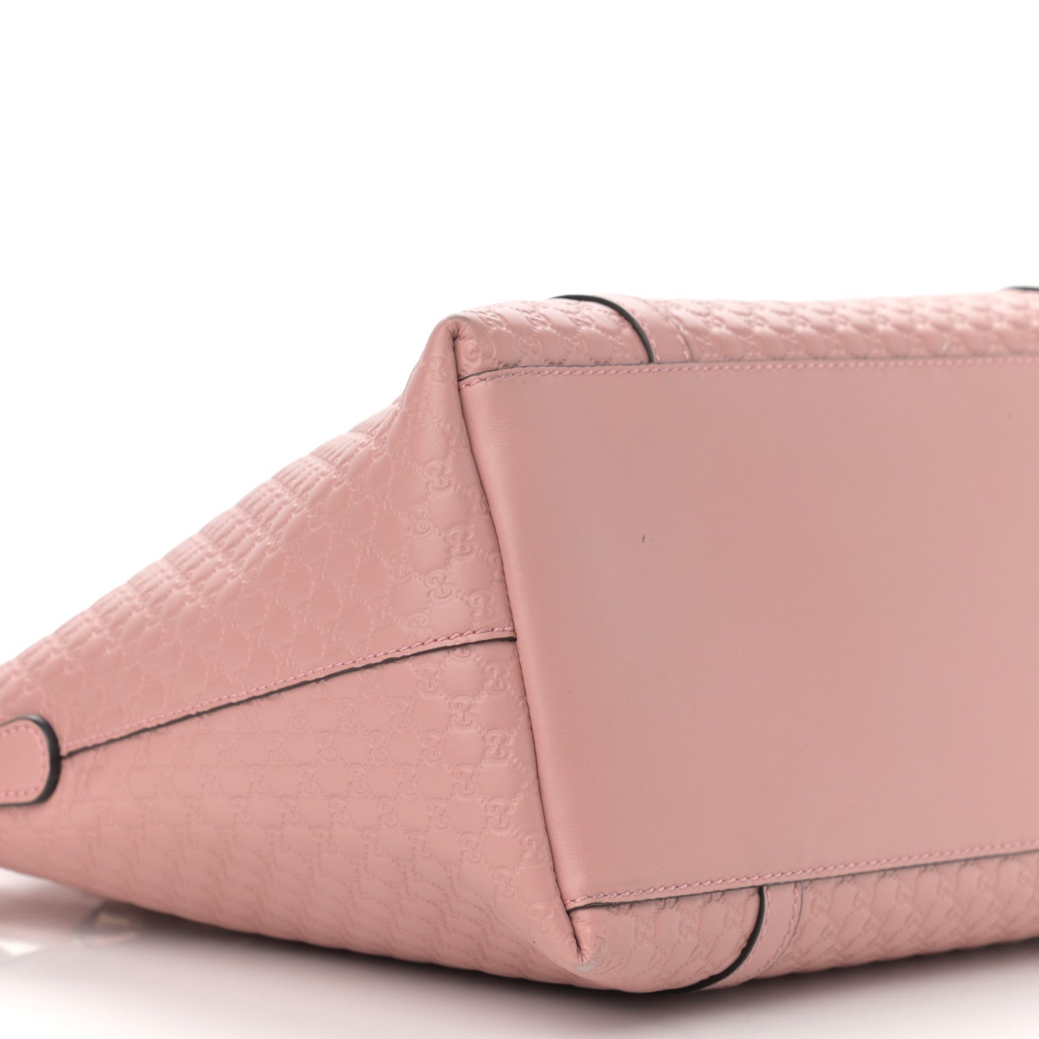 Gucci Soft Microguccissima Large Dome Satchel Soft Pink 8 of 13