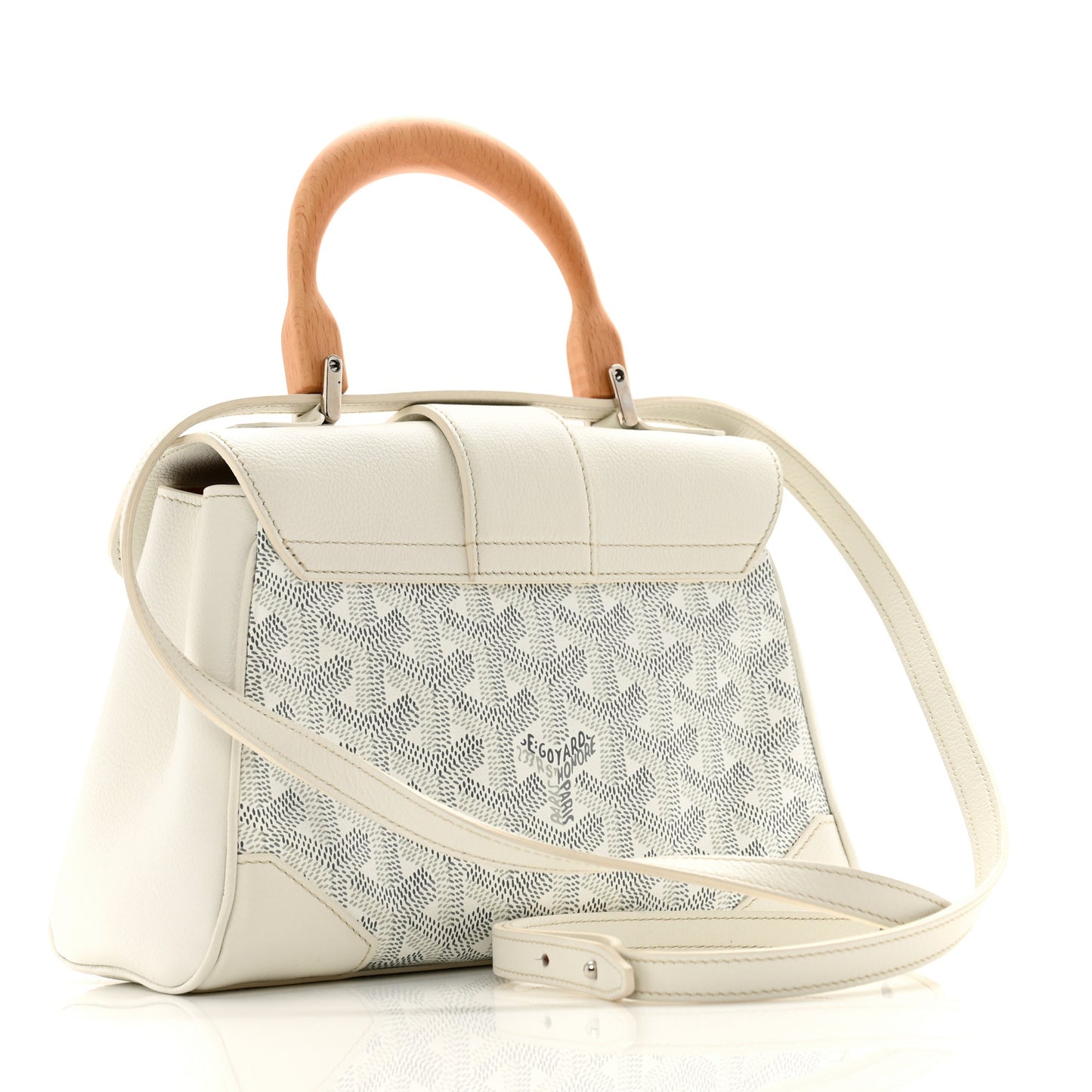 Goyardine Mini Saigon White