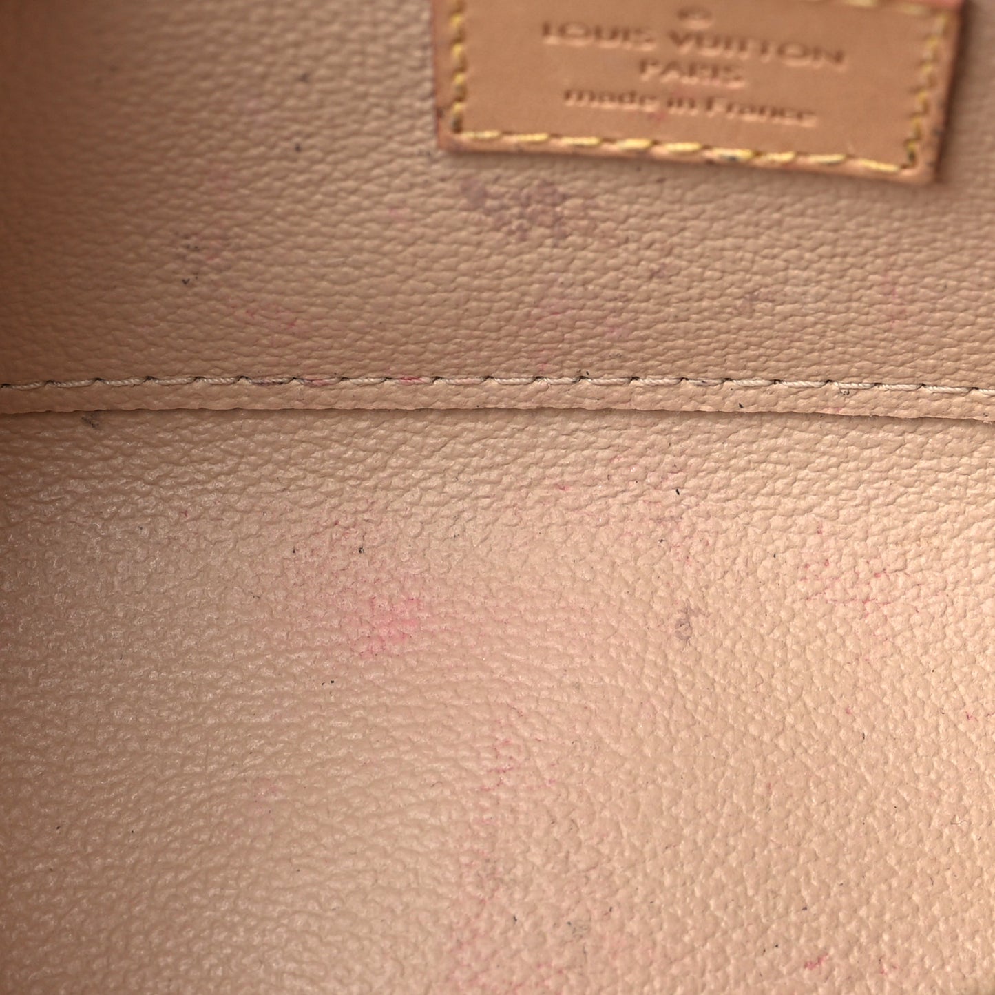 Monogram Cosmetic Pouch