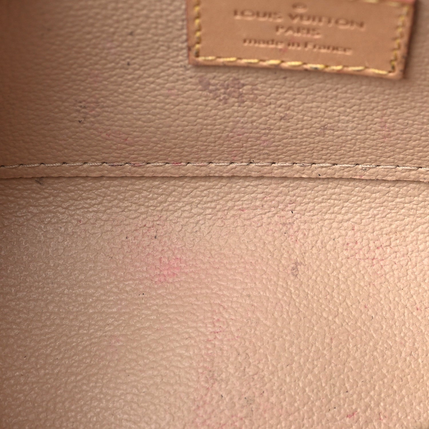 Louis Vuitton Monogram Cosmetic Pouch 9 of 11