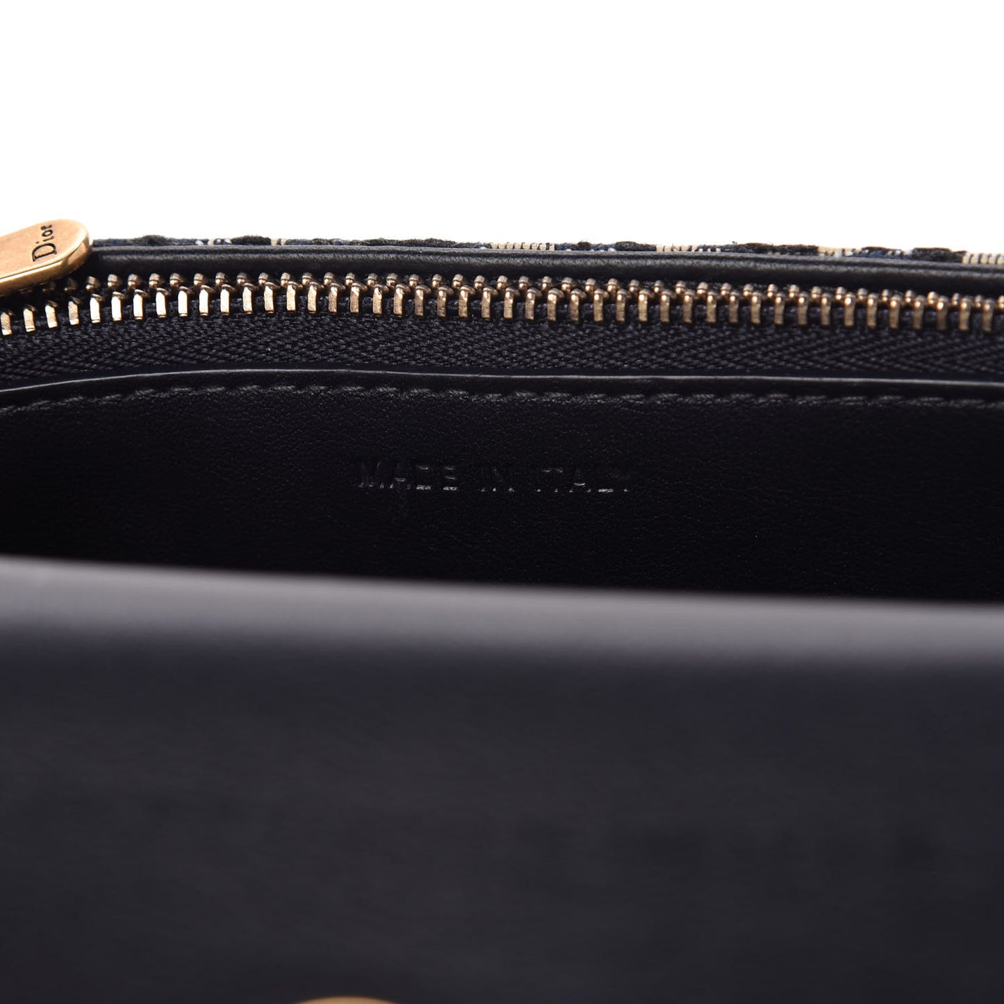 Oblique Saddle Belt Bag Blue