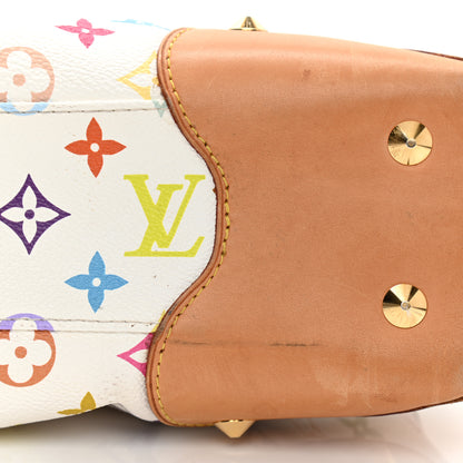 Louis Vuitton Monogram Multicolor Judy MM White 13 of 13