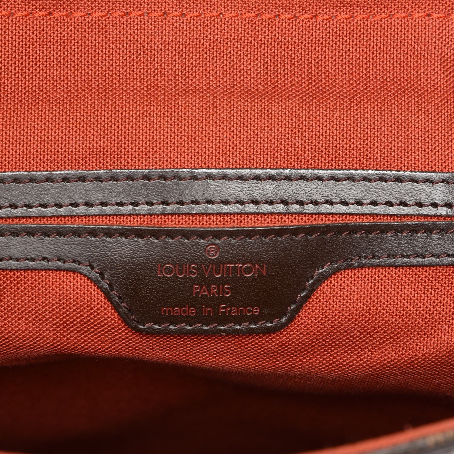 Louis Vuitton Damier Ebene Soho Backpack 6 of 8