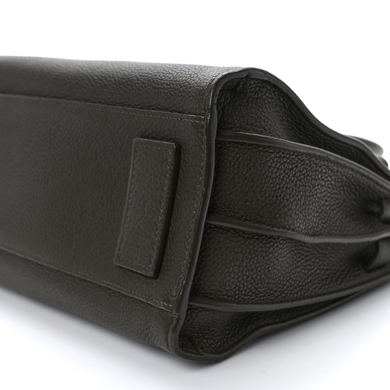 Saint Laurent Grained Calfskin Baby Sac De Jour Souple Earth 10 of 13