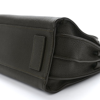 Saint Laurent Grained Calfskin Baby Sac De Jour Souple Earth 10 of 13