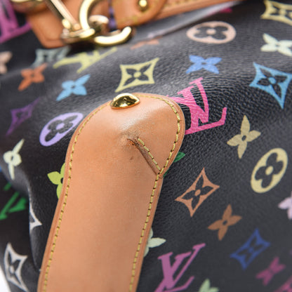 Louis Vuitton Monogram Multicolor Audra Black 12 of 14