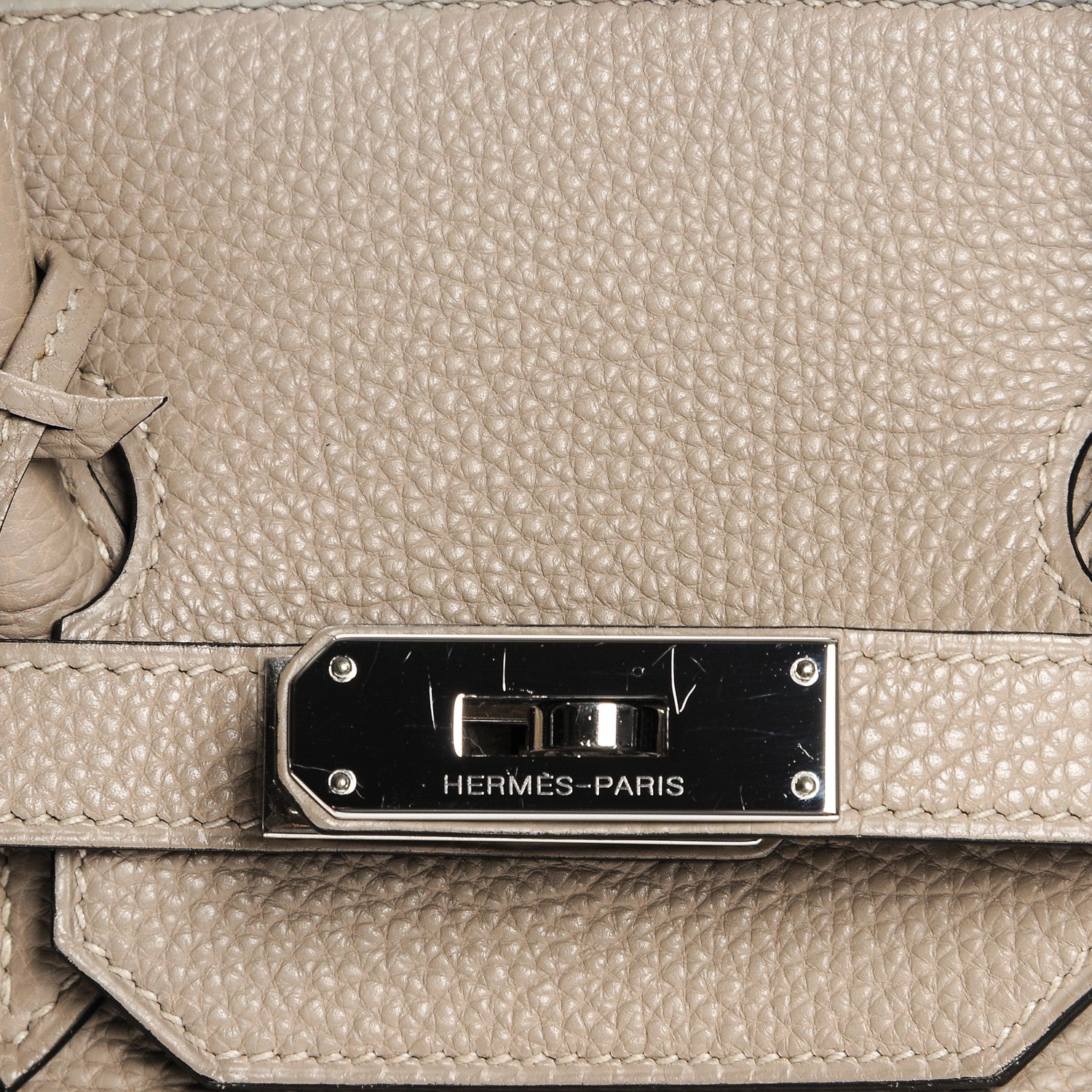Hermes Togo Birkin 35 Gris Tourterelle 5 of 14