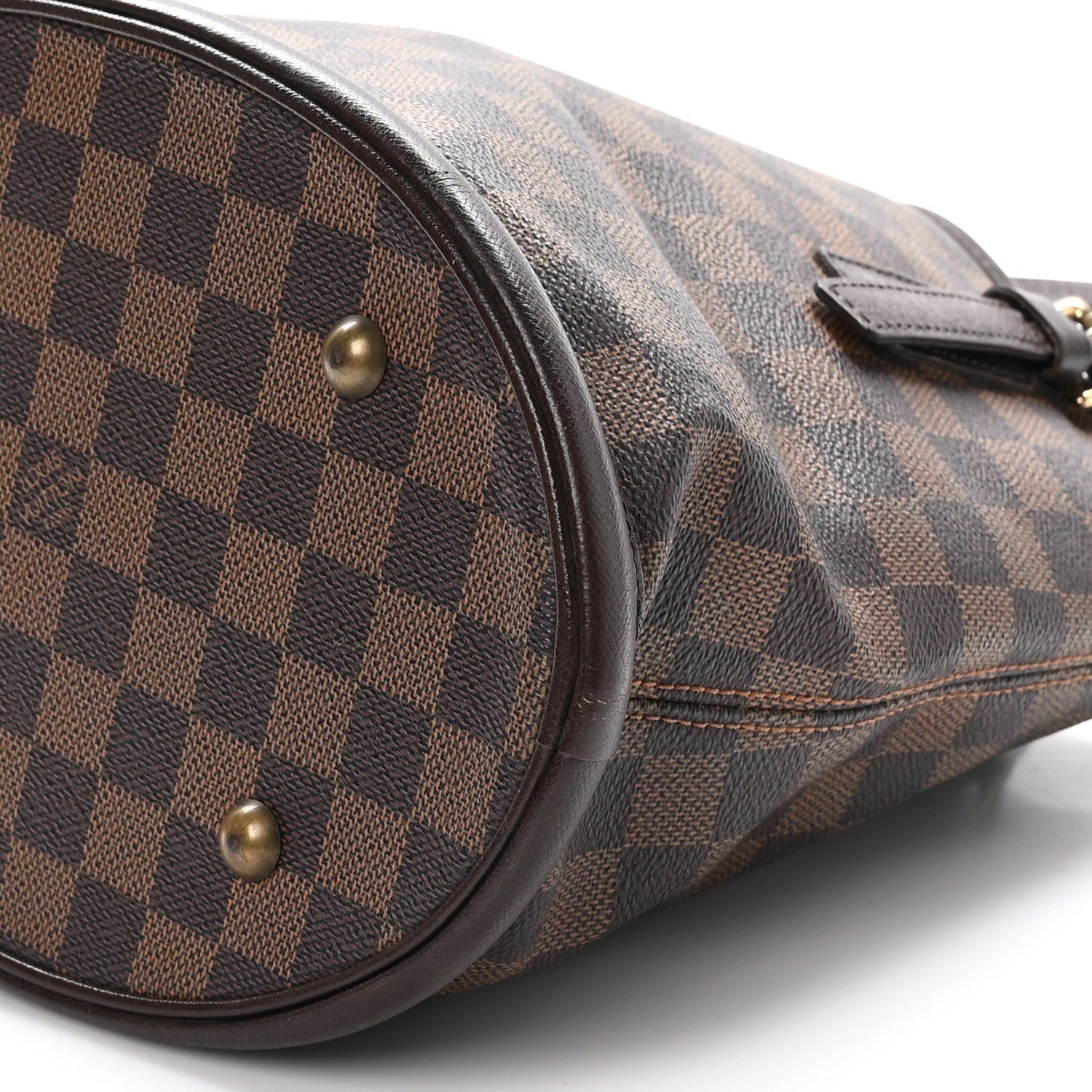 Louis Vuitton Damier Ebene Marais Bucket 23 9 of 9
