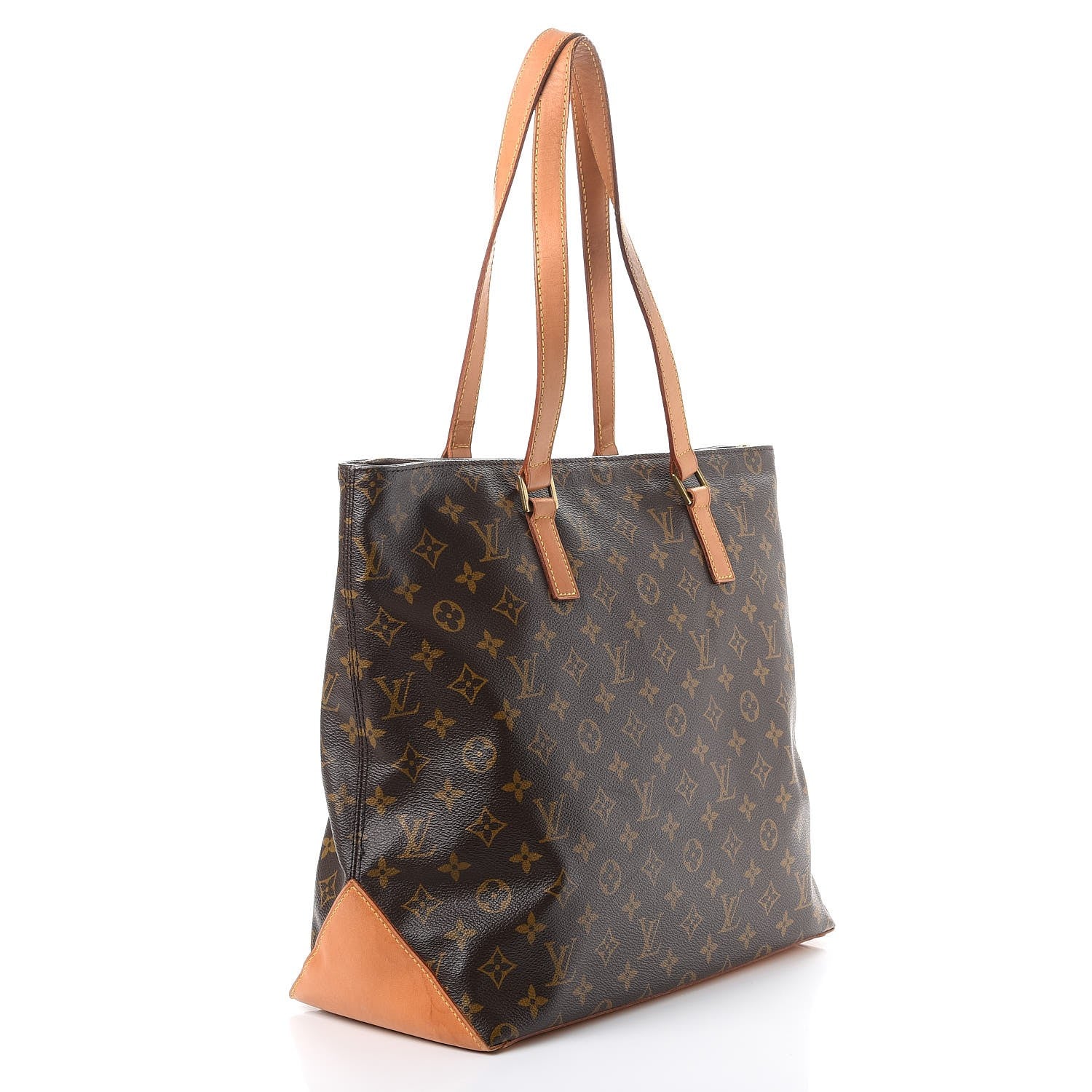Louis Vuitton Monogram Cabas Mezzo 3 of 14