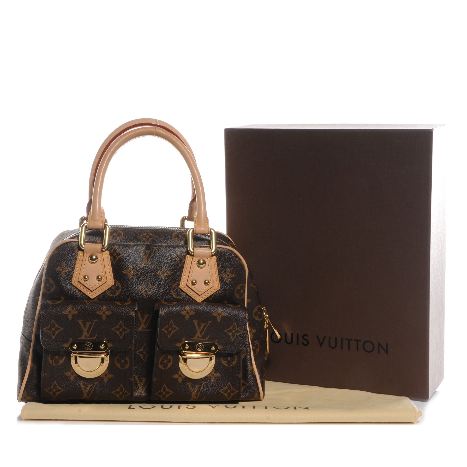 Louis Vuitton Monogram Manhattan PM 5 of 8