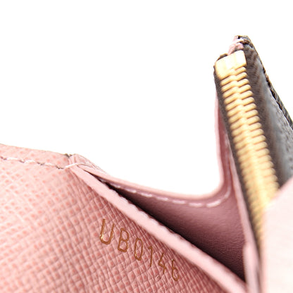 Louis Vuitton Monogram Rosalie Coin Purse Rose Ballerine 6 of 6
