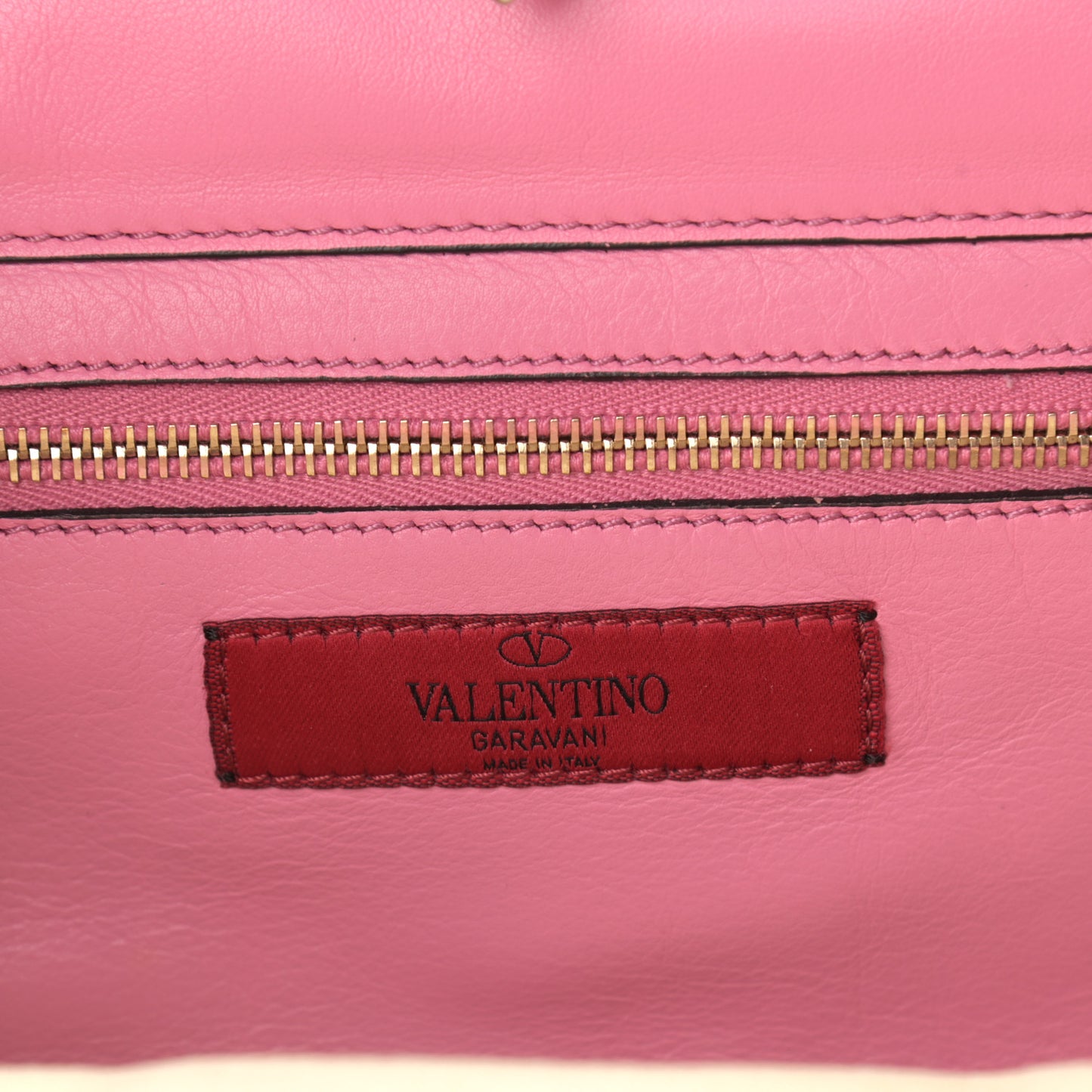 Vitello Small Rockstud Tote Ninphea