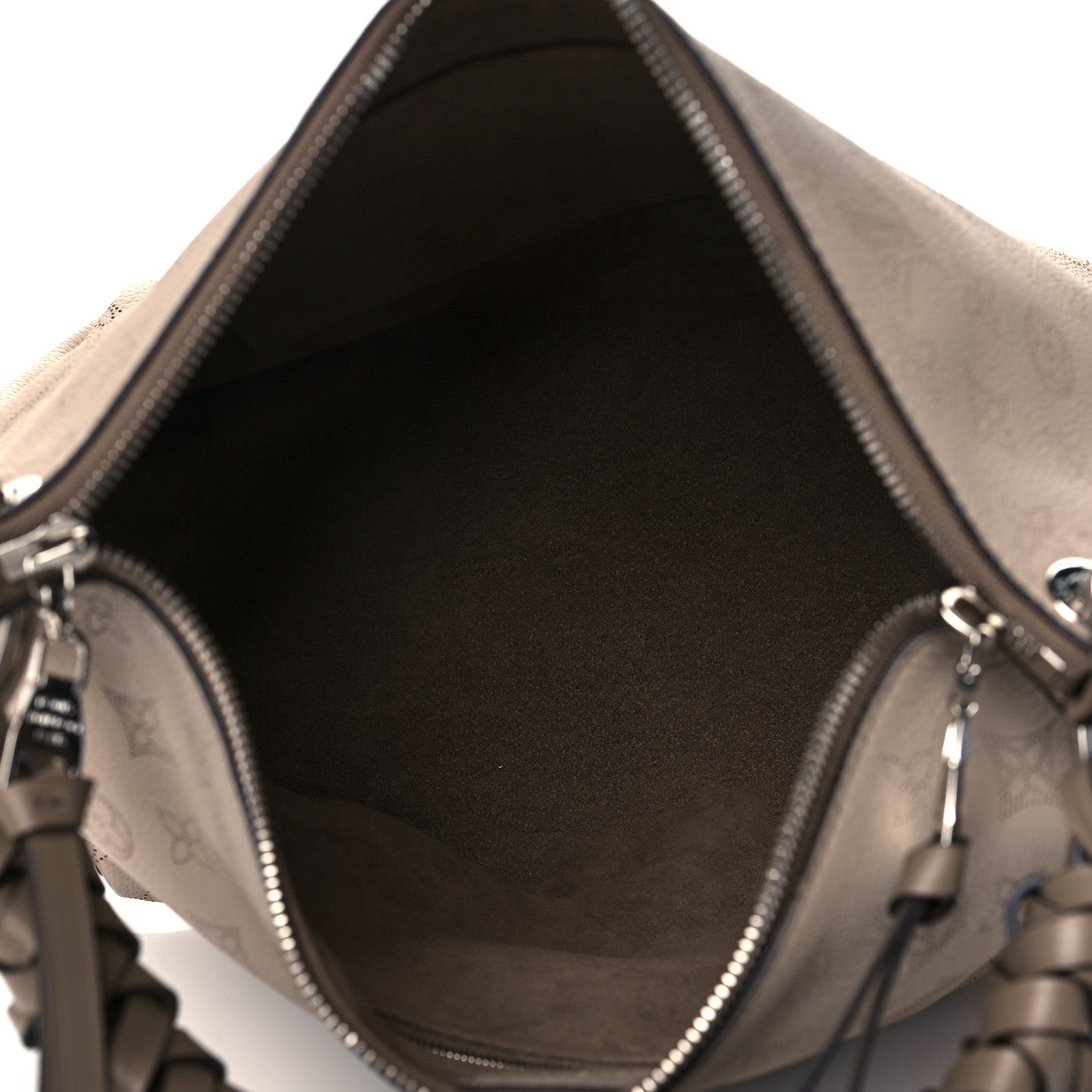 Louis Vuitton Mahina Beaubourg Hobo MM Galet 6 of 7