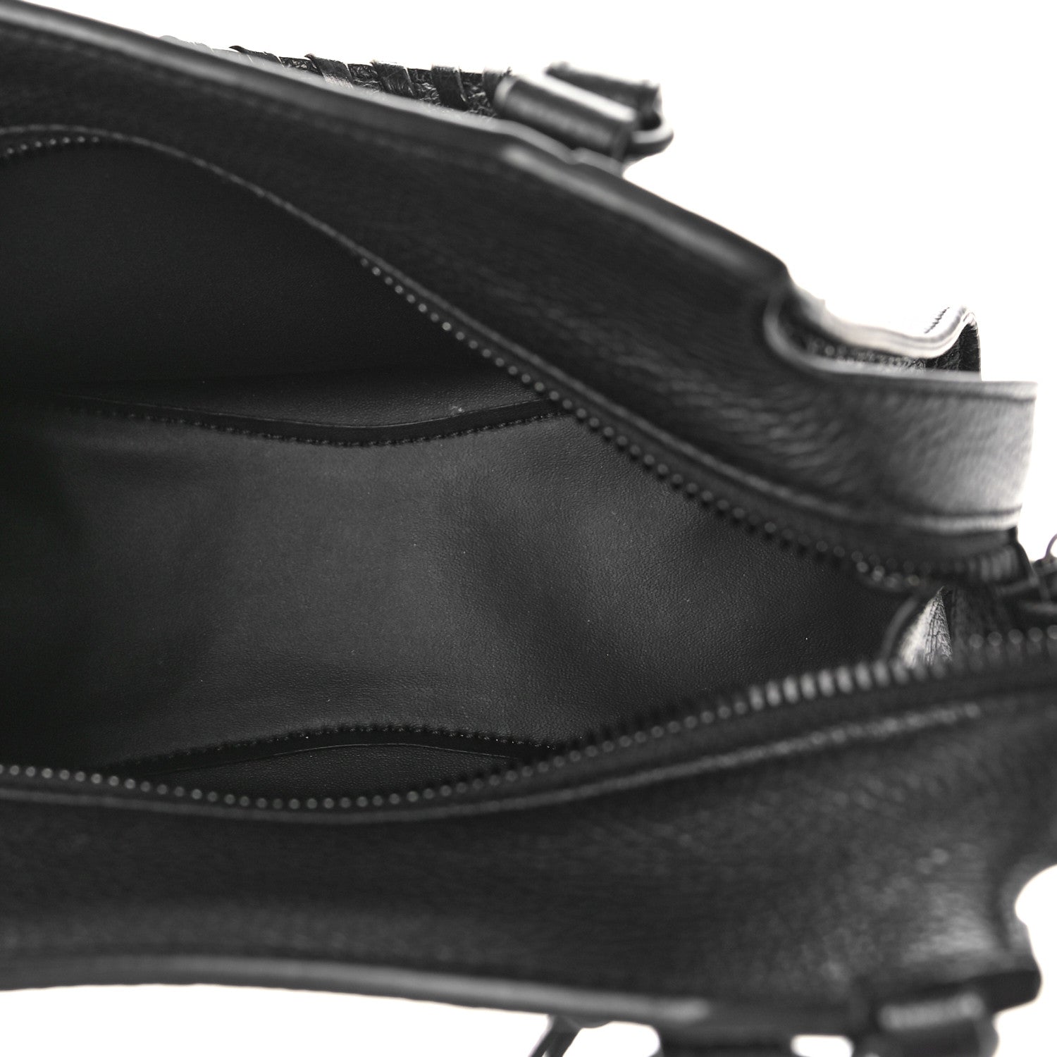 Balenciaga Grained Calfskin Neo Classic Black Hardware Mini City Black 5 of 7