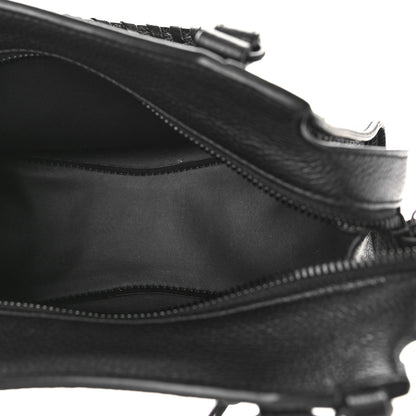 Balenciaga Grained Calfskin Neo Classic Black Hardware Mini City Black 5 of 7