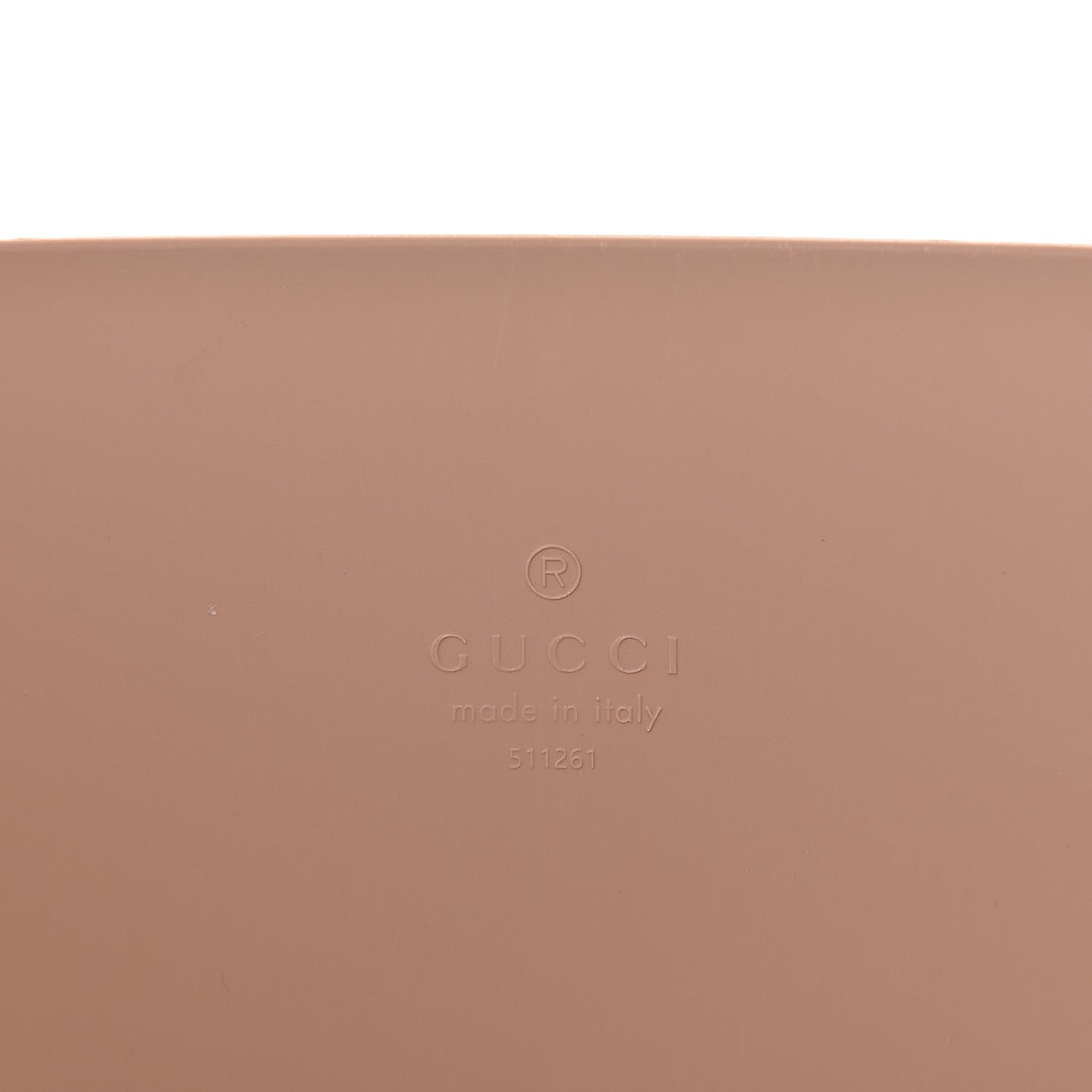 Rubber Oversized Logo Tote Rosa