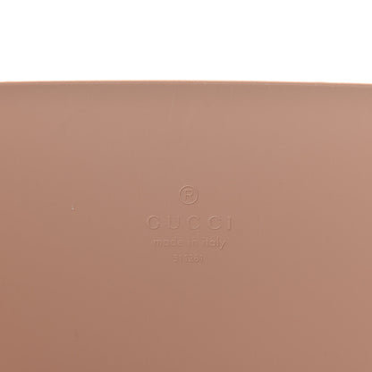 Gucci Rubber Oversized Logo Tote Rosa 6 of 14